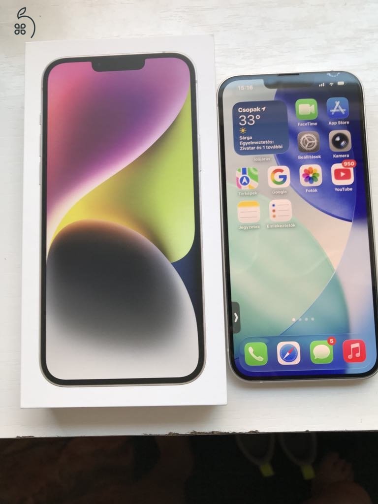 Iphone 14 Plus,hibátlan, Médiamarkt vásárlás