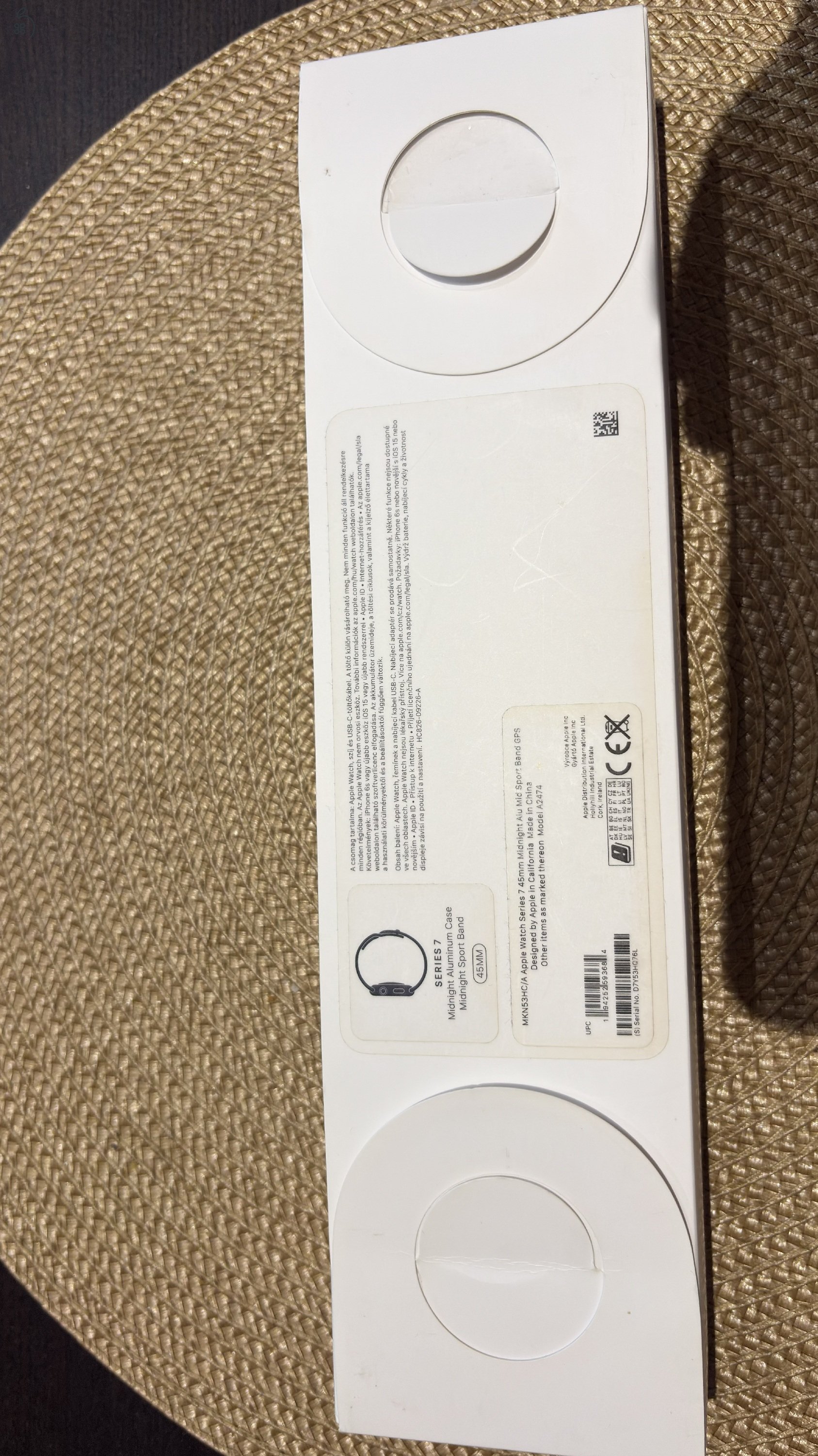 Apple Watch Series 7 – A2474