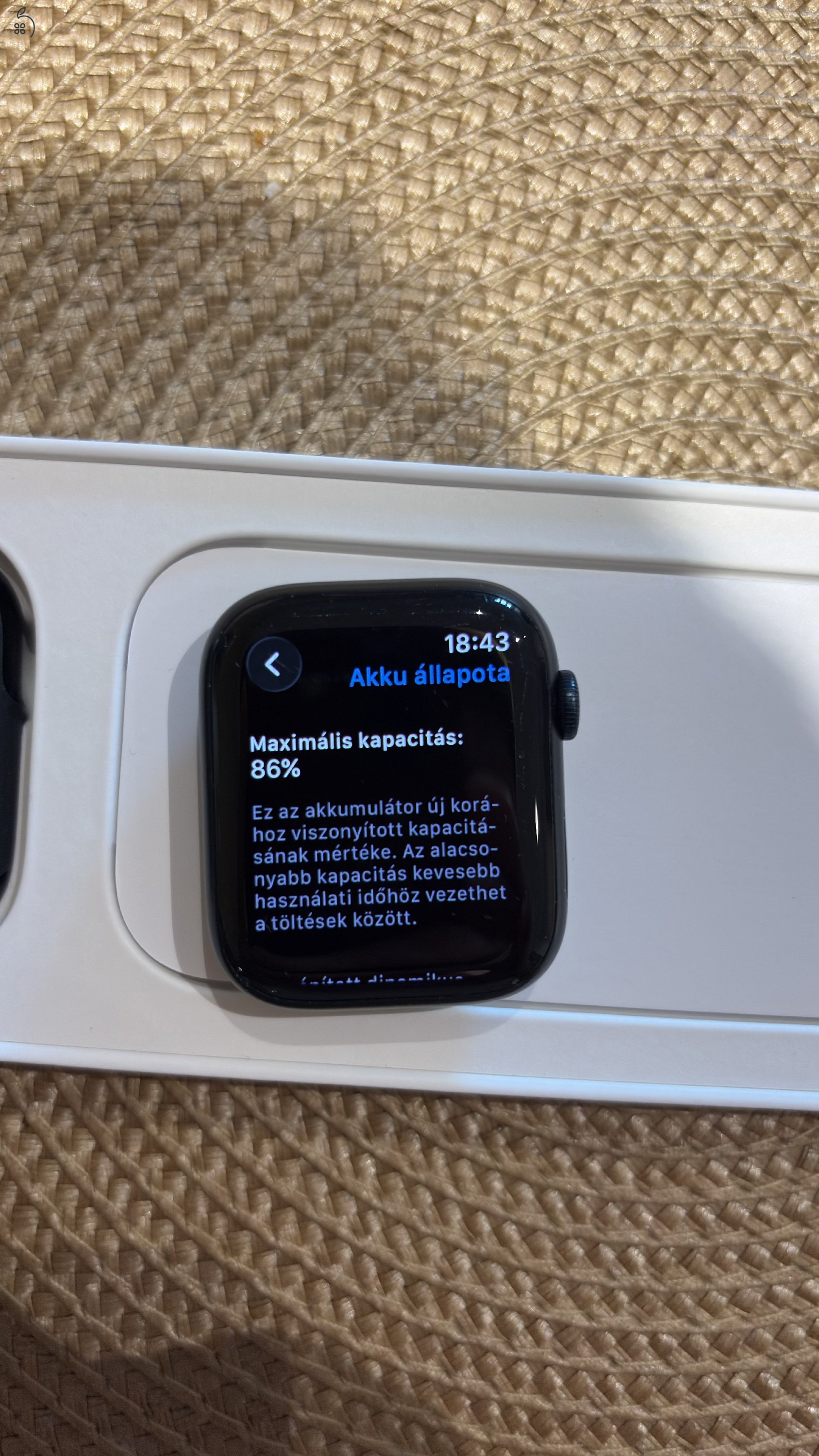 Apple Watch Series 7 – A2474