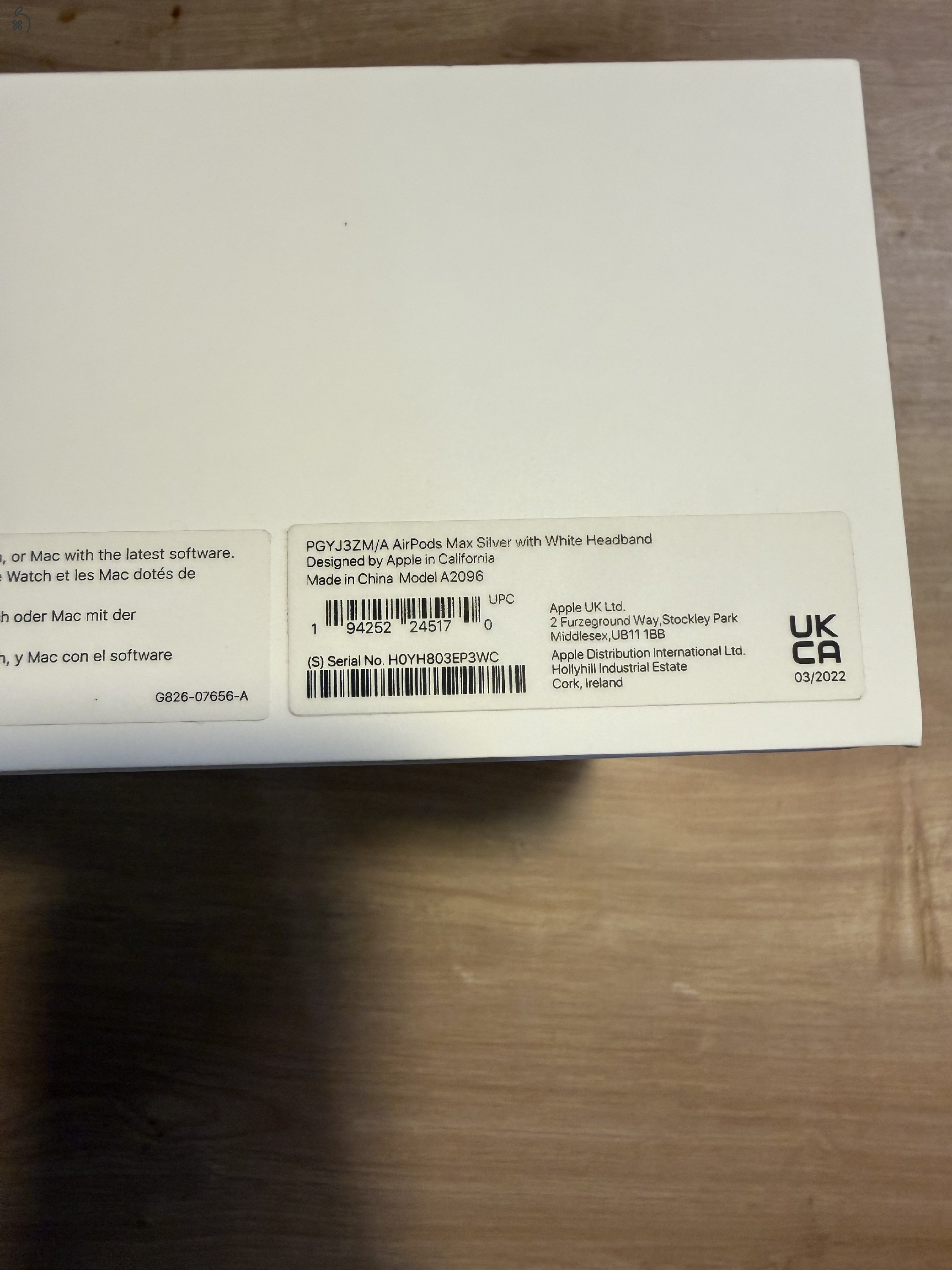 AirPods Max alig használt