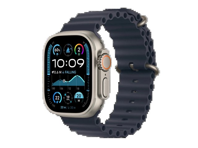 Apple Watch Ultra 2 GPS + Cellular 49mm Natural Titanium 95%