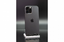 Apple iPhone 13 Pro Max 128 GB Graphite 100% akku - 12 HÓ GARANCIA