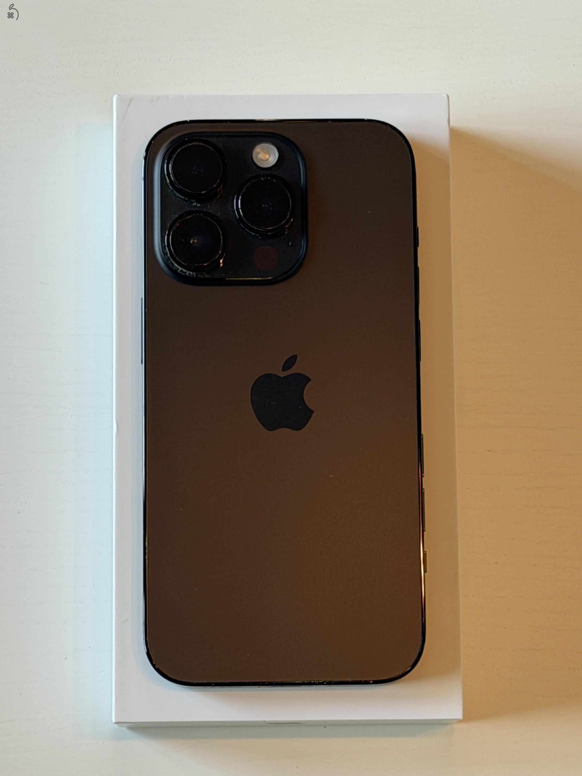 Tökéletes, karcmentes iPhone 14 Pro 256GB – Fekete