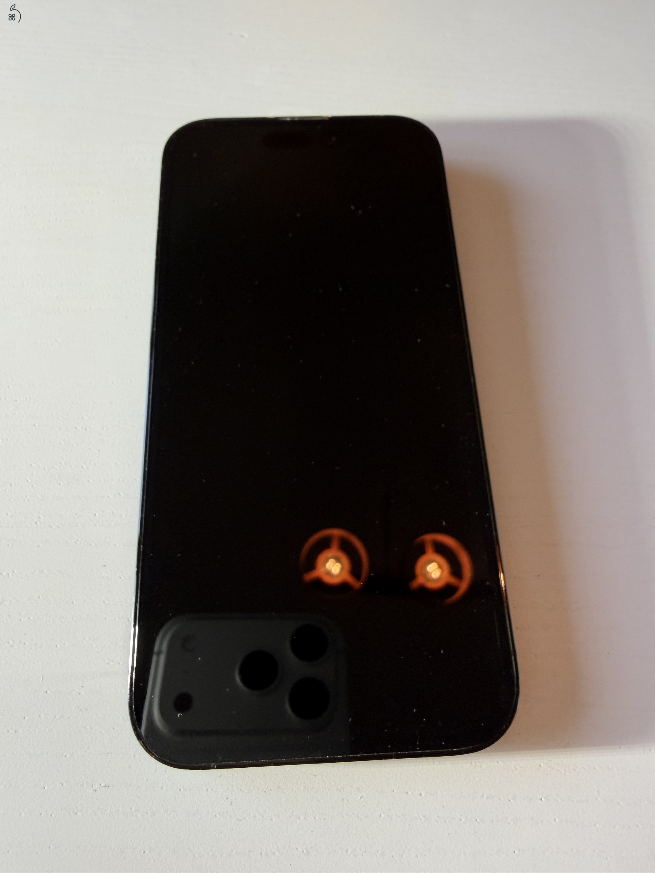 Tökéletes, karcmentes iPhone 14 Pro 256GB – Fekete