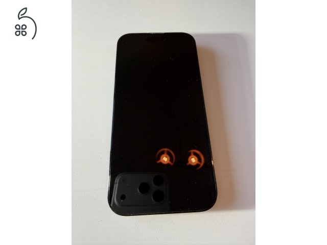 Tökéletes, karcmentes iPhone 14 Pro 256GB – Fekete
