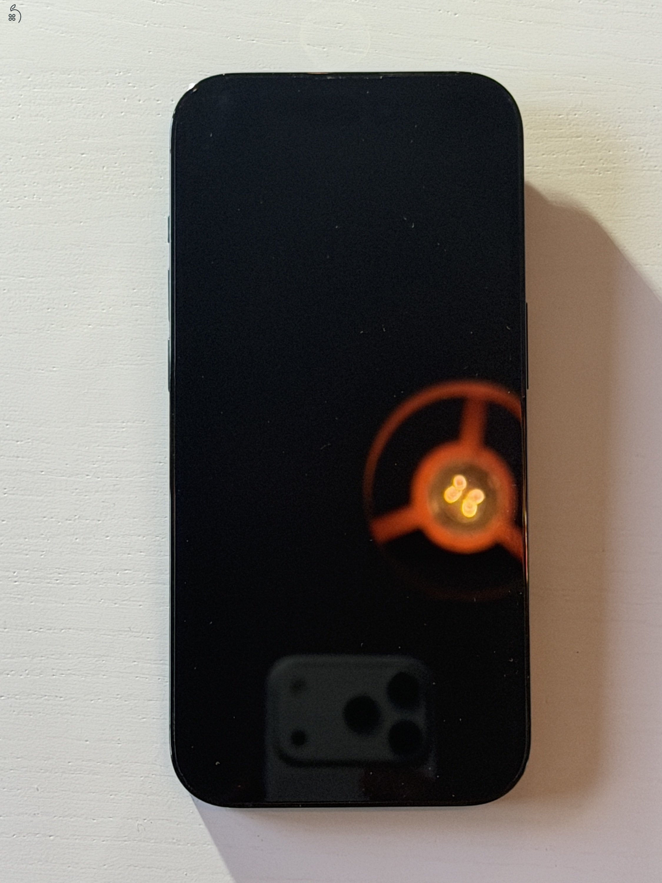 Tökéletes, karcmentes iPhone 14 Pro 256GB – Fekete