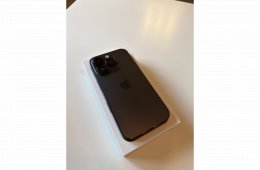 Tökéletes, karcmentes iPhone 14 Pro 256GB – Fekete