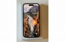 Tökéletes, karcmentes iPhone 14 Pro 256GB – Fekete