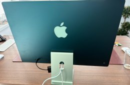 M1, 8GB, 256Gb kék újszerű állapotú iMac eladó