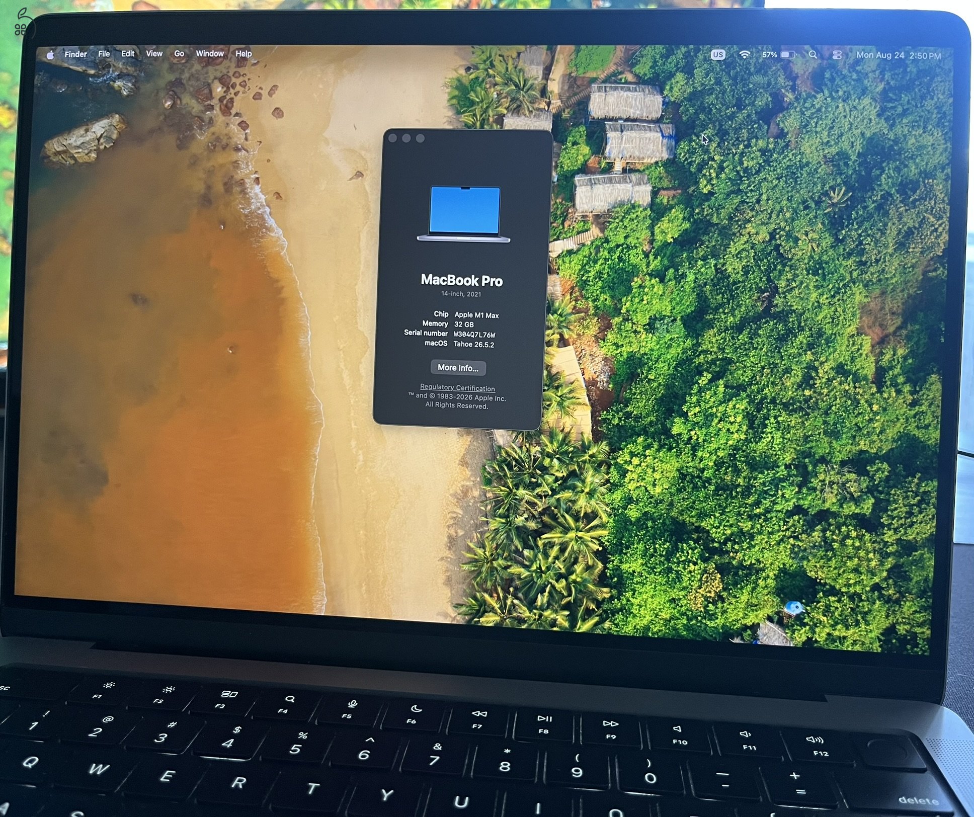 Macbook Pro M1 MAX 32GB