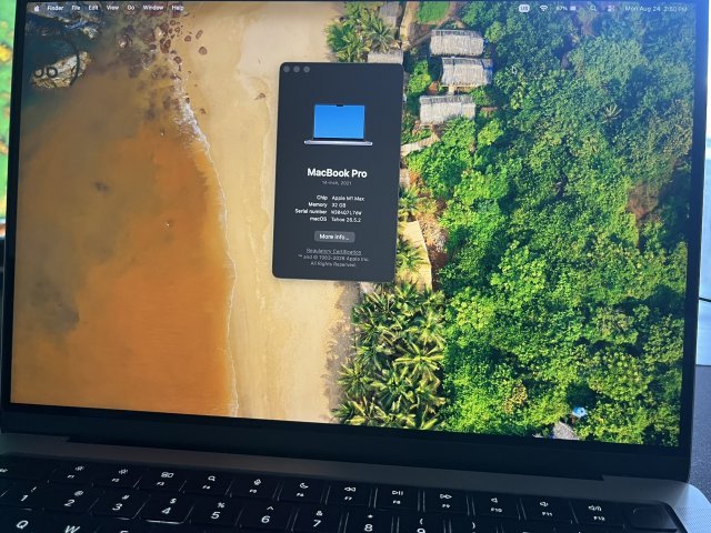 Macbook Pro M1 MAX 32GB