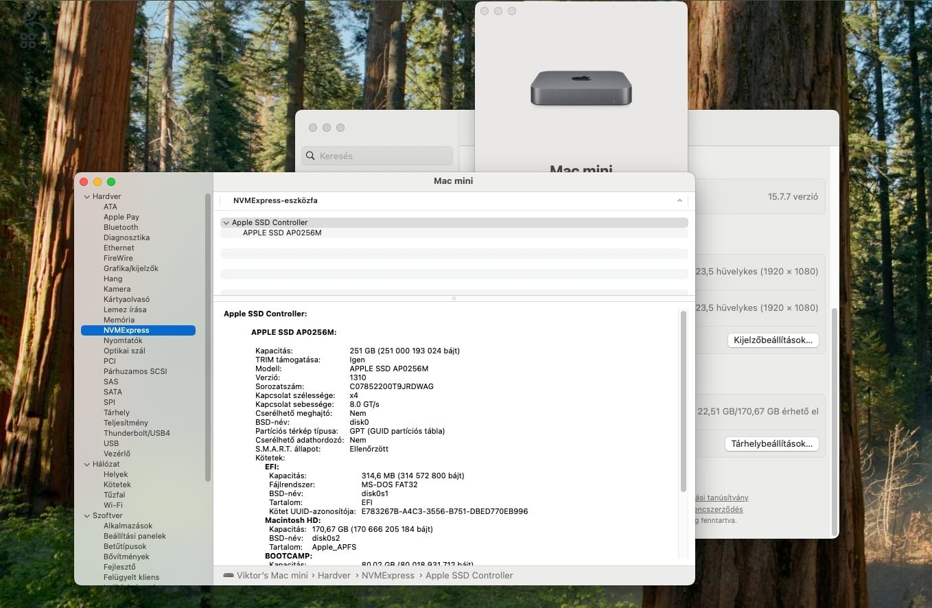 Apple Mac Mini 2018 Late