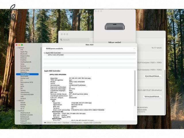 Apple Mac Mini 2018 Late