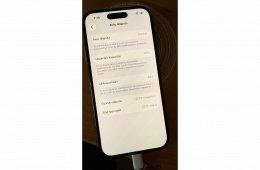 iPhone 15 128GB karcmentes kijelző 90% akku