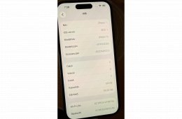 iPhone 15 128GB karcmentes kijelző 90% akku