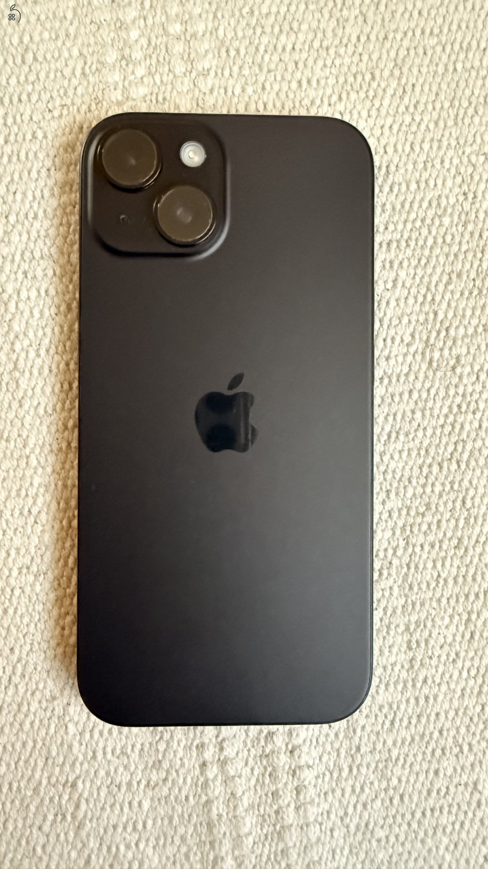 iPhone 15 128GB karcmentes kijelző 90% akku