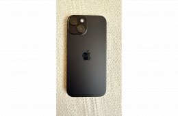 iPhone 15 128GB karcmentes kijelző 90% akku