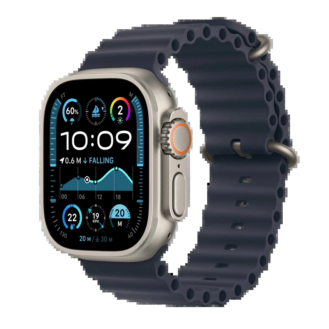 Apple Watch Ultra 2 GPS + Cellular 49mm Natural Titanium 98%