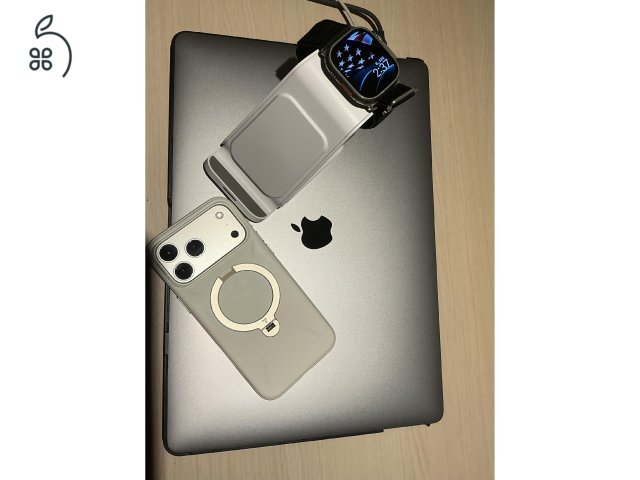 iPhone 17 Pro Max 1TB Silver (, Dobozában, Garanciális) – AZONNAL ÁTVEHETŐ!