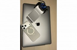 iPhone 17 Pro Max 1TB Silver (, Dobozában, Garanciális) – AZONNAL ÁTVEHETŐ!