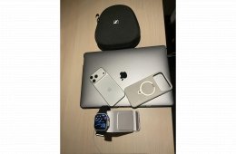 iPhone 17 Pro Max 1TB Silver (, Dobozában, Garanciális) – AZONNAL ÁTVEHETŐ!