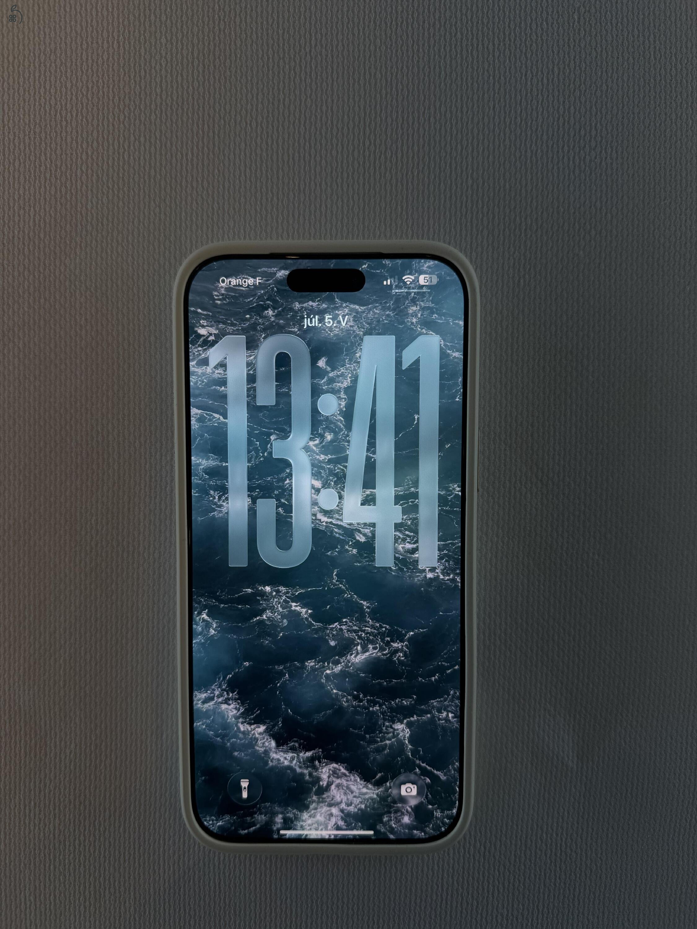 iPhone 17 Pro Max 1TB Silver (, Dobozában, Garanciális) – AZONNAL ÁTVEHETŐ!