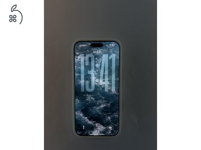 iPhone 17 Pro Max 1TB Silver (, Dobozában, Garanciális) – AZONNAL ÁTVEHETŐ!