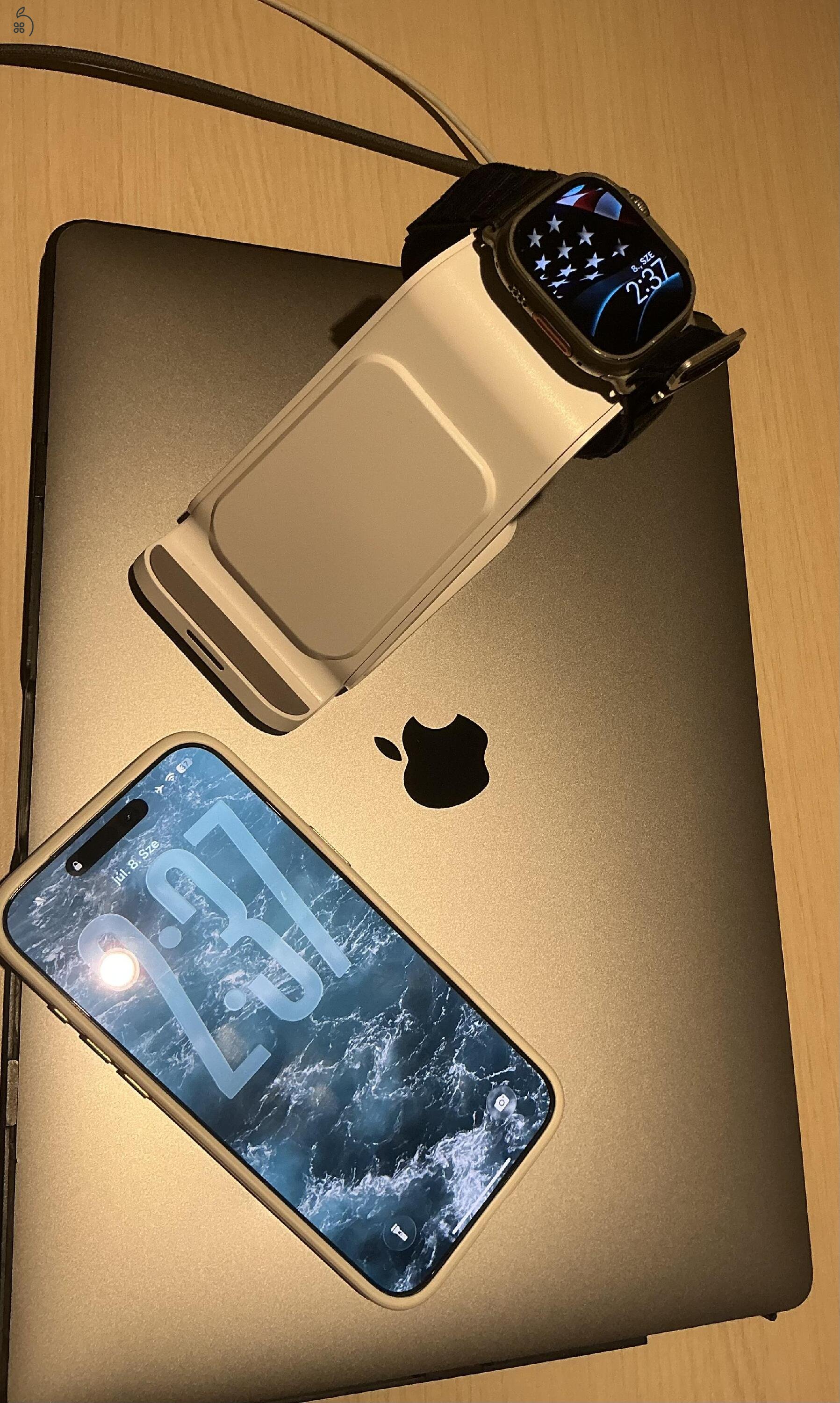 iPhone 17 Pro Max 1TB Silver (, Dobozában, Garanciális) – AZONNAL ÁTVEHETŐ!