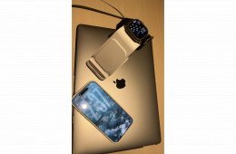 iPhone 17 Pro Max 1TB Silver (, Dobozában, Garanciális) – AZONNAL ÁTVEHETŐ!