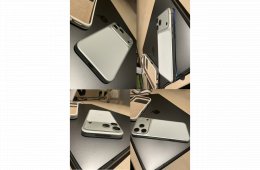iPhone 17 Pro Max 1TB Silver (, Dobozában, Garanciális) – AZONNAL ÁTVEHETŐ!