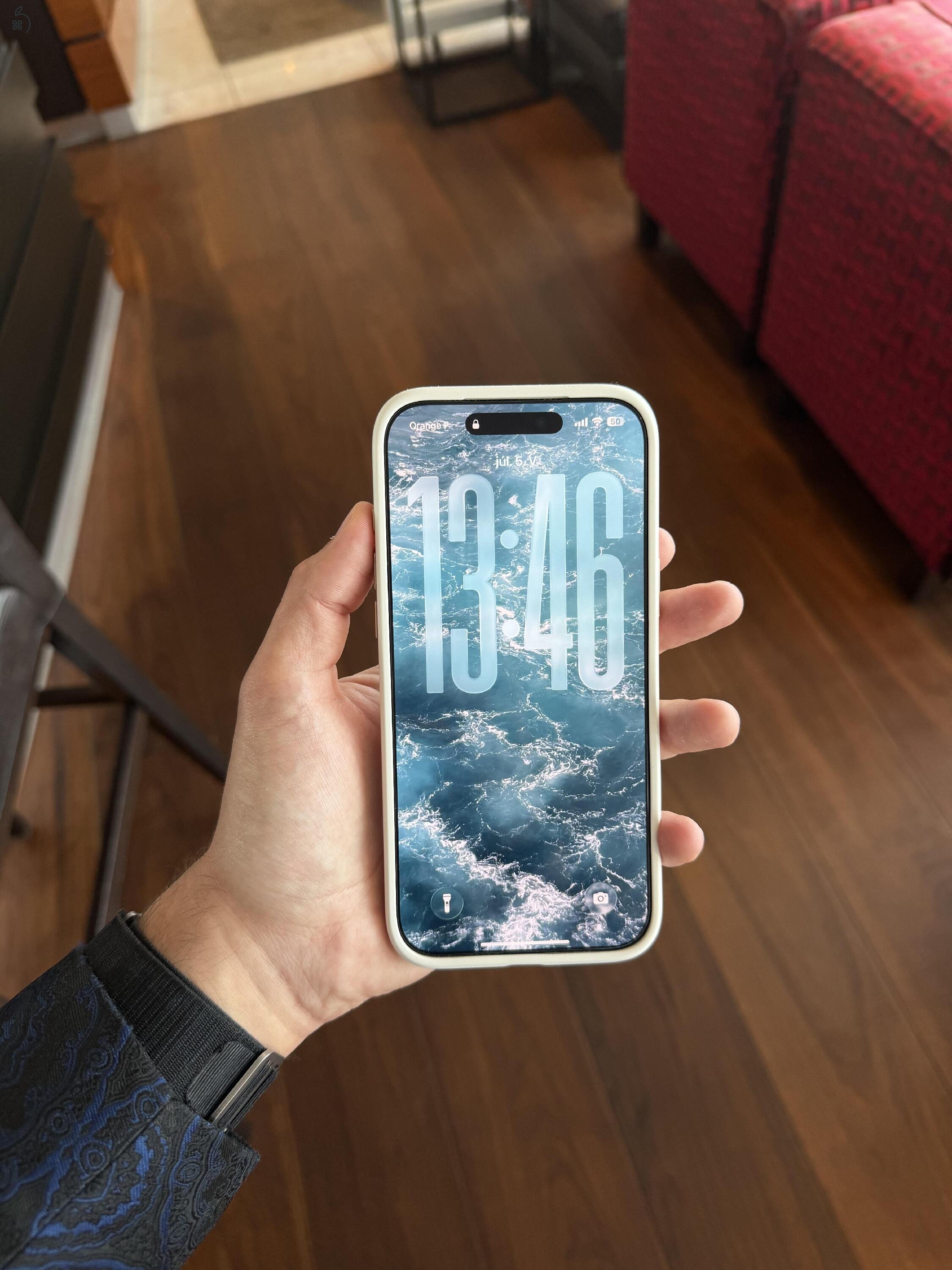 iPhone 17 Pro Max 1TB Silver (, Dobozában, Garanciális) – AZONNAL ÁTVEHETŐ!