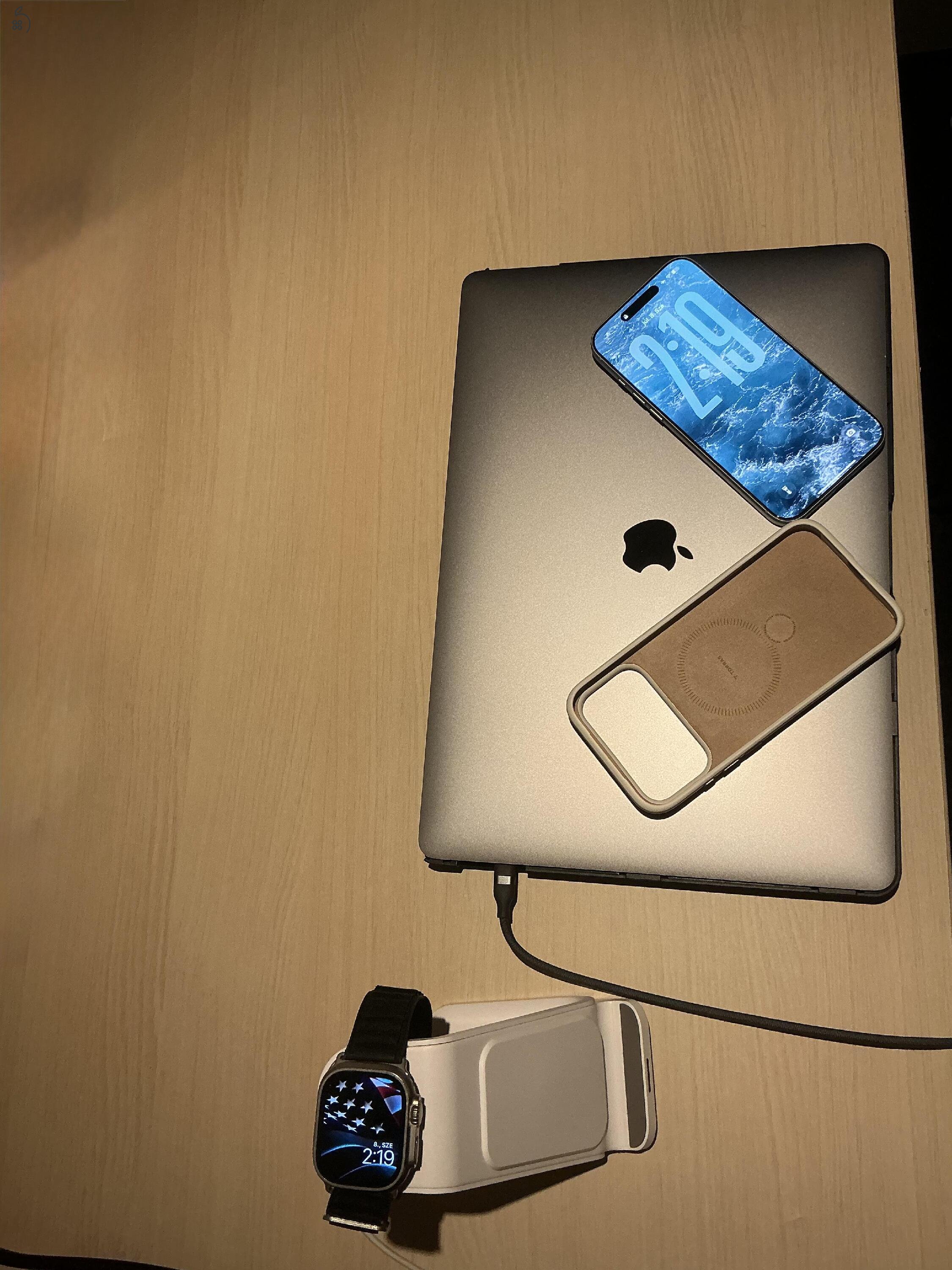 iPhone 17 Pro Max 1TB Silver (, Dobozában, Garanciális) – AZONNAL ÁTVEHETŐ!