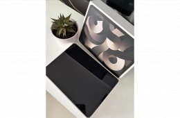 Eladó iPad Air 5. generációs, 2022., 64GB, Starlight (Ezüst)