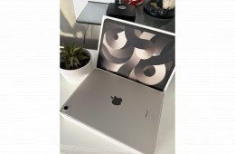 Eladó iPad Air 5. generációs, 2022., 64GB, Starlight (Ezüst)