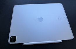 iPad Pro 12,9” 4. generáció – 256 GB / Cellular + Apple Pencil 2
