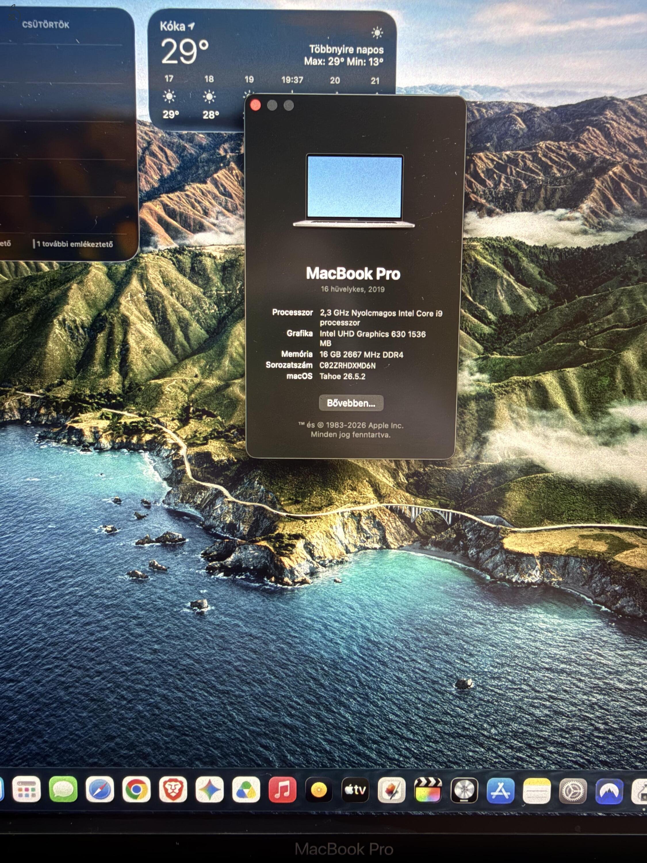 MacBook Pro 16