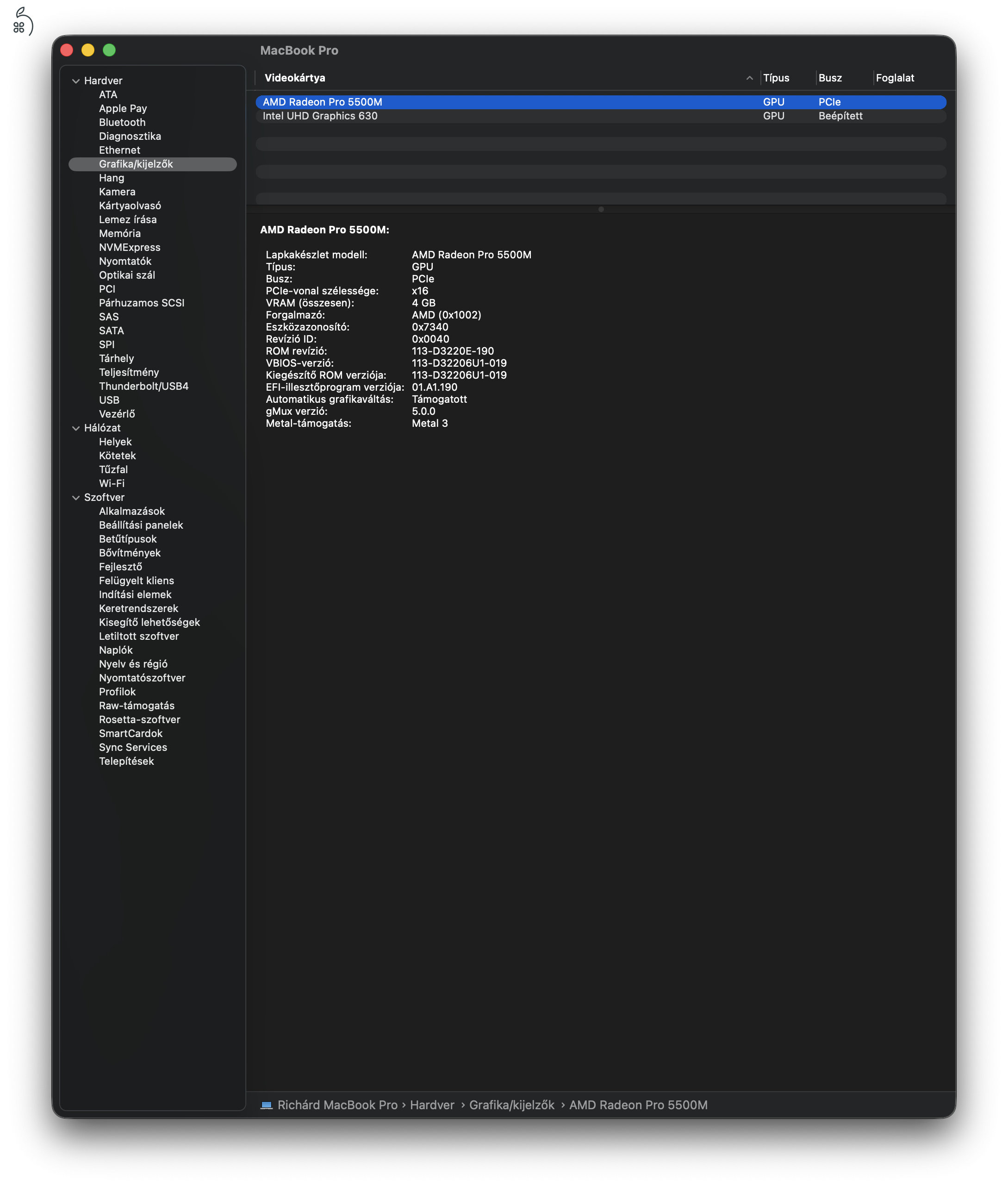MacBook Pro 16