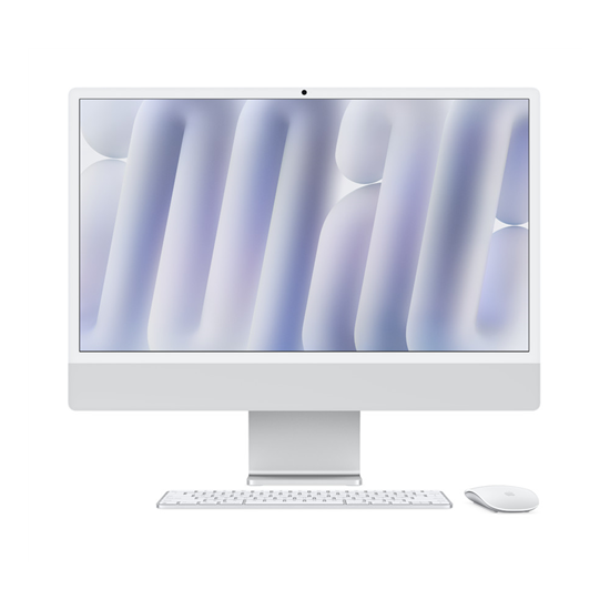 Apple iMac M4 256/16 Silver USA
