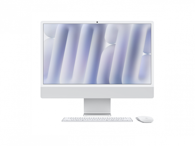 Apple iMac M4 256/16 Silver USA