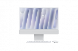 Apple iMac M4 256/16 Silver USA
