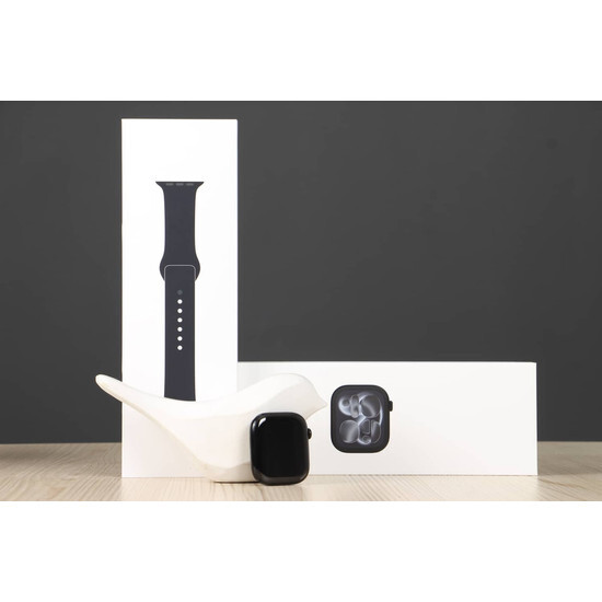 Újszerű Apple Watch S11 46mm GPS jet black A+ US-8383