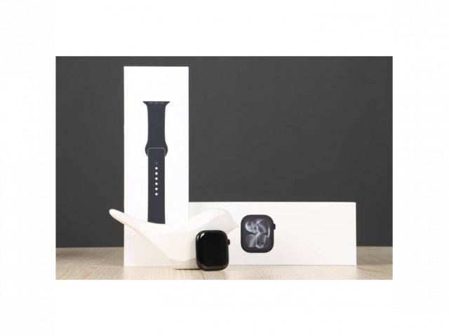Újszerű Apple Watch S11 46mm GPS jet black A+ US-8383