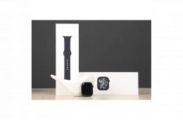 Újszerű Apple Watch S11 46mm GPS jet black A+ US-8383