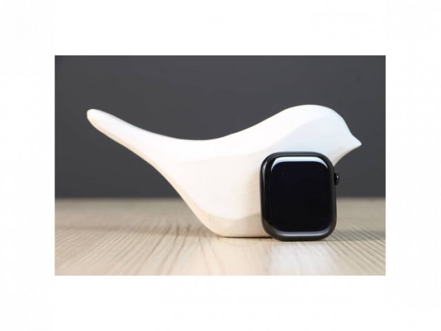 Újszerű Apple Watch S11 46mm GPS jet black A+ US-8383