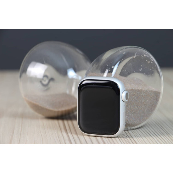 Használt Apple Watch S8 41mm GPS silver B US-8396