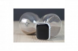 Használt Apple Watch S8 41mm GPS silver B US-8396