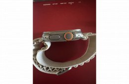 Apple Watch Ultra 1 (49mm Titanium, 85% Akku) + 5 db szíj, Amazon számlával