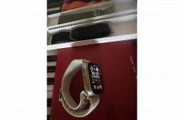 Apple Watch Ultra 1 (49mm Titanium, 85% Akku) + 5 db szíj, Amazon számlával