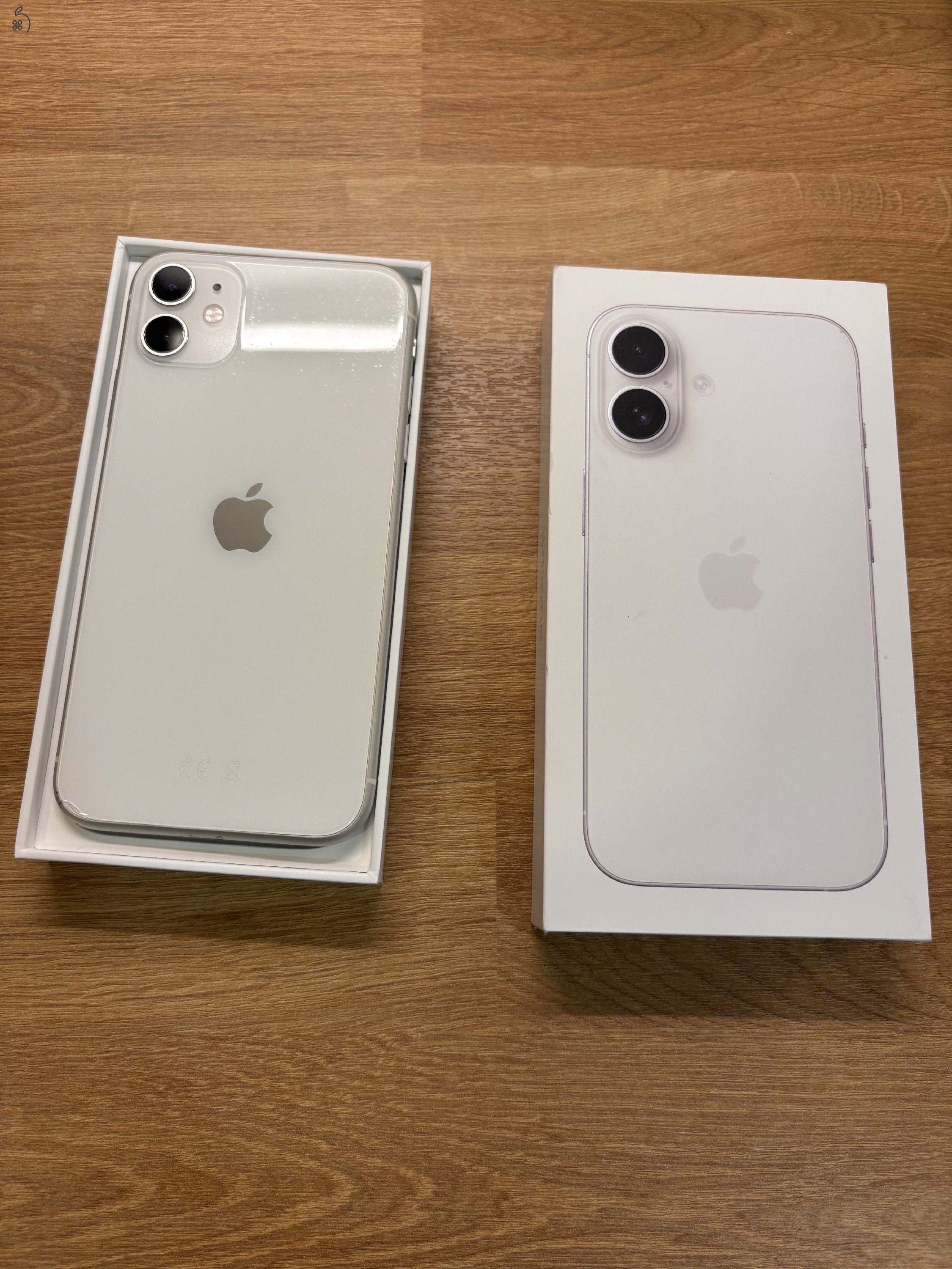 iPhone 11 64GB fehér – gyári, dobozzal