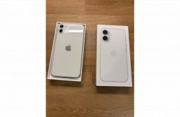iPhone 11 64GB fehér – gyári, dobozzal